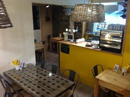 A la Crêperie Bretonne